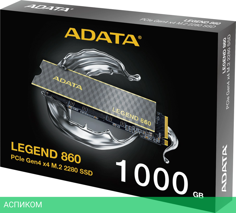 SSD диск A-Data Legend 860 1TB (SLEG-860-1000GCS)