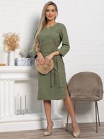 Платье Клодин (олива) П15179-4М LT Collection