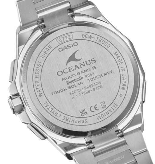 Наручные часы Casio OCW-T6000A-1AJF