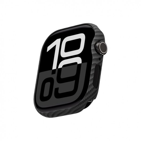 Чехол PITAKA Air Case для Apple Watch Series 10 - 46 мм Черный | Black