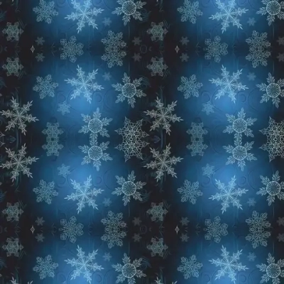 Бумага упаковочная 50х70 см «Сказочная метель» (1 лист)