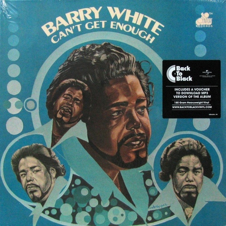 Barry White Can't Get Enough