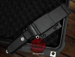 Нож Extrema Ratio Shrapnel OG А+++ V.2026 - черная рукоять, клинок свеилый