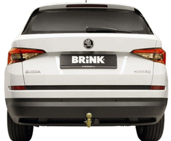 Фаркоп Brink (Thule) 633400 для SKODA KODIAQ 16-(паспорт и сертификат в комплекте)(без электрики)