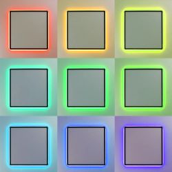 Citilux NORMA CL749K401 RGB Светильник с пультом Чёрный