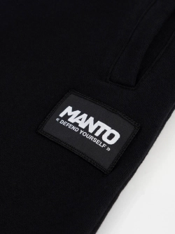 Штаны MANTO LABEL 25 чёрные