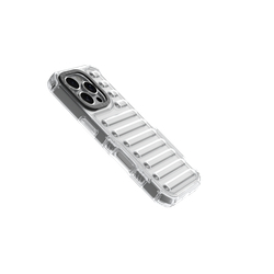 Противоударный прозрачный чехол Ridge Case для iPhone 16 Pro