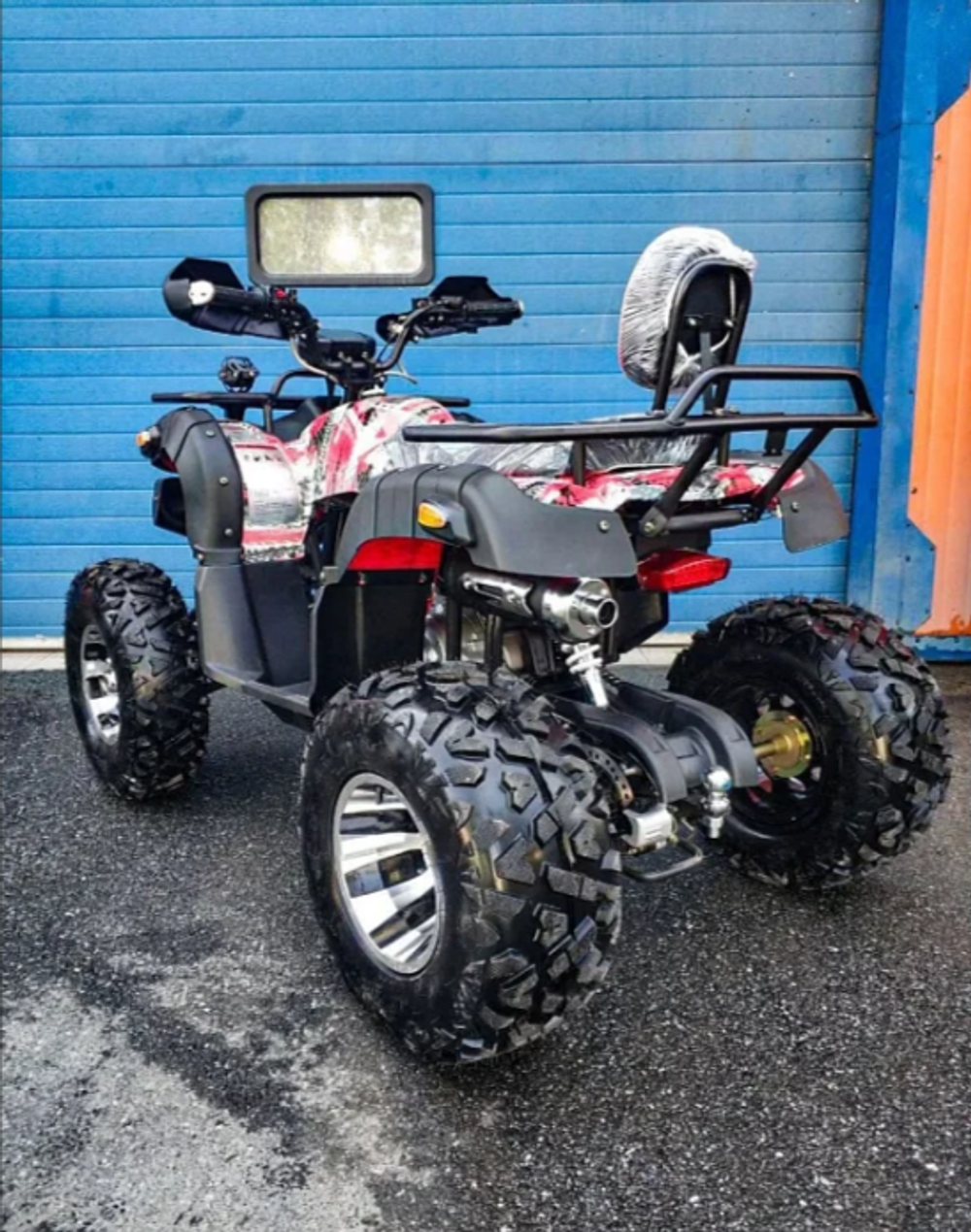 Квадроцикл Grizzly 200