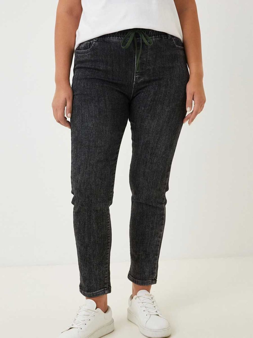 Джинсы утепленные больших размеров