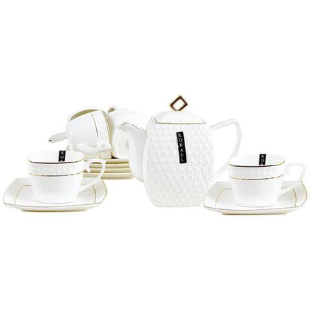 Чайный сервиз 13 предметов Wilmax Снежная королева CPT0110-A