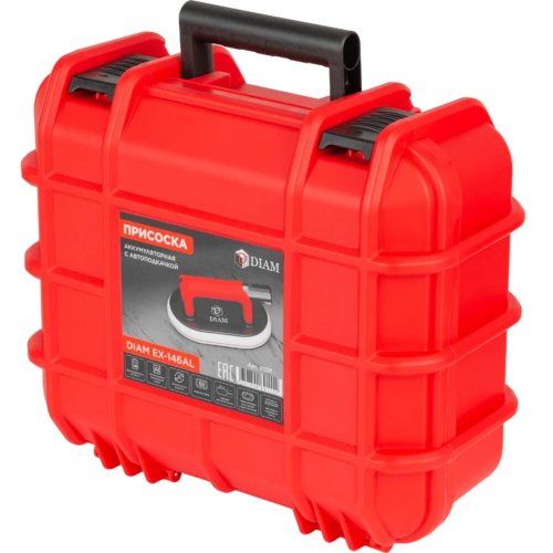 Присоска аккумуляторная DIAM EX146-AL с автоподкачкой
