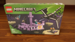 LEGO Minecraft 21264 «Дракон и корабль Эндера» — приключения в измерении Края