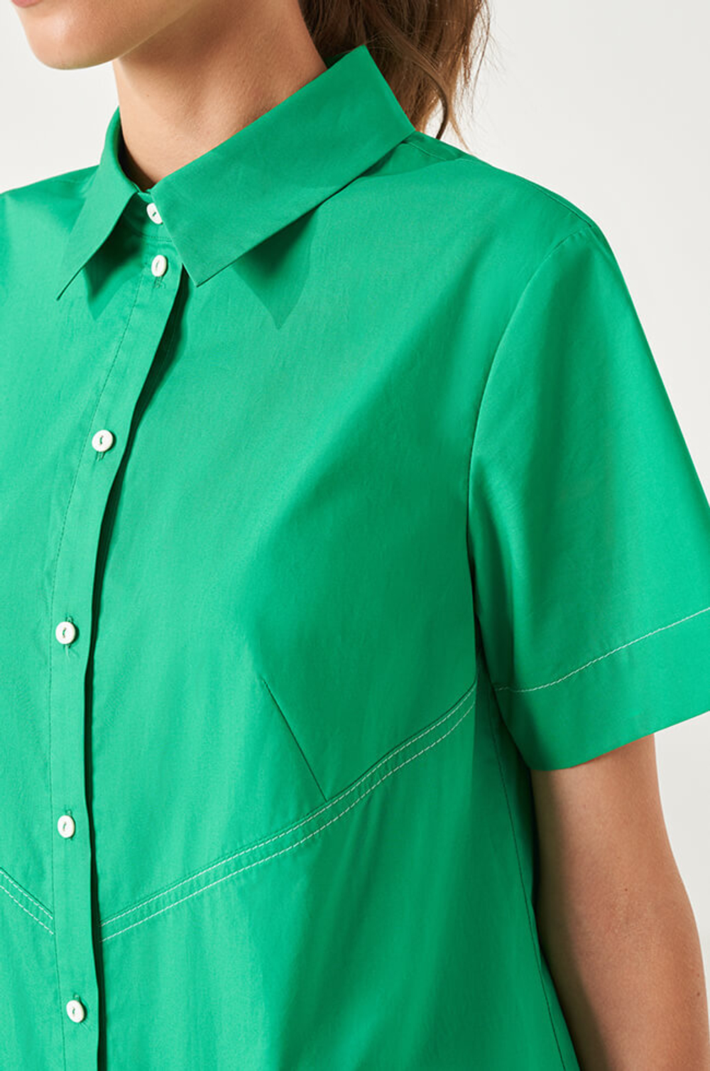 51452 Платье женское (зеленый)