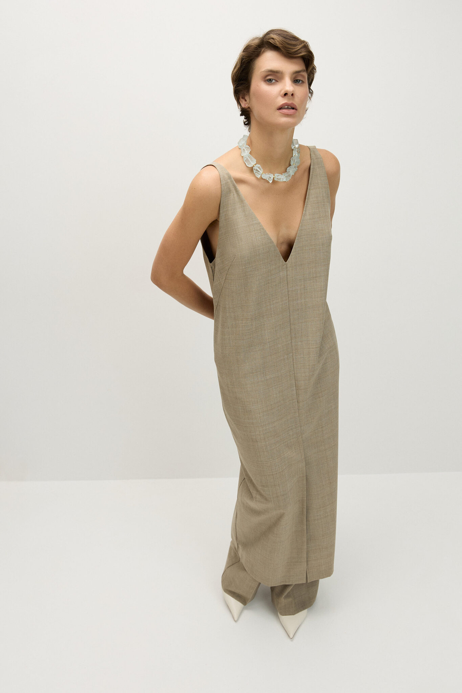 Платье-сарафан