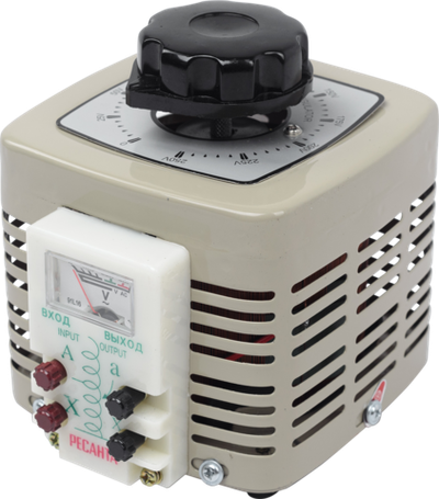 Автотрансформатор ЛАТР Ресанта ТР/0,5 (TDGC2-0,5)