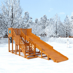 Зимняя горка TORUDA Лисичка (скат 5,9 м)