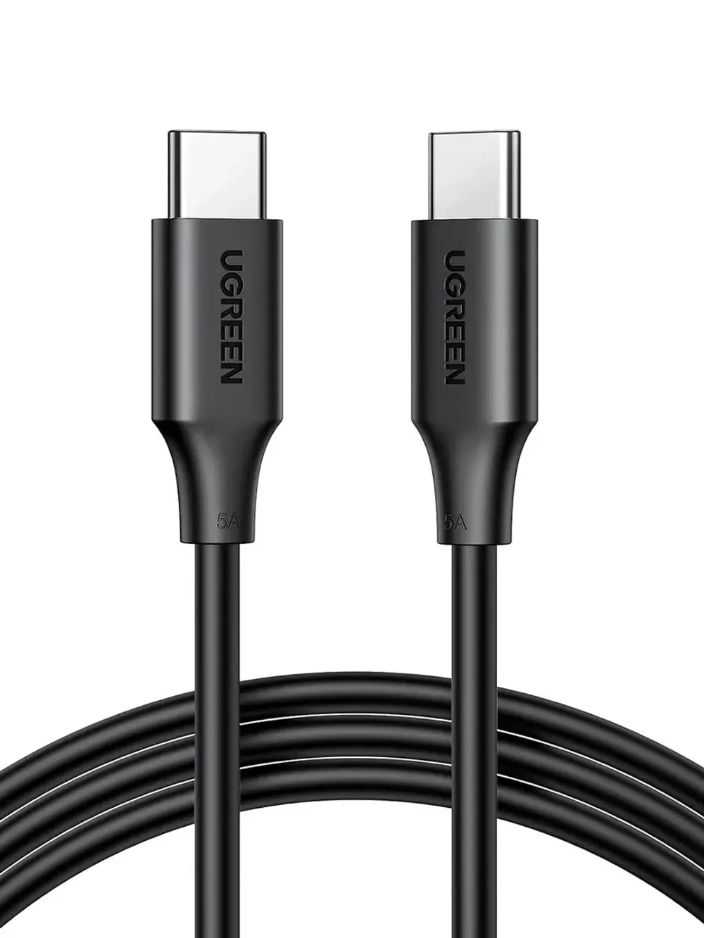 USB C кабель Угрин 100W с быстрой зарядкой для ноутбука