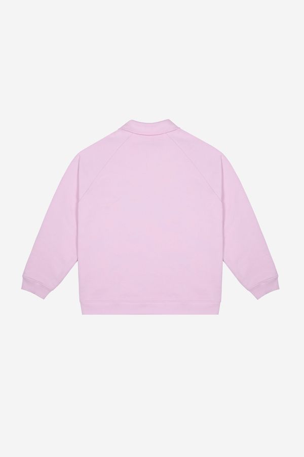 Толстовка Halfzip Sport Jacket розовый - фото 11