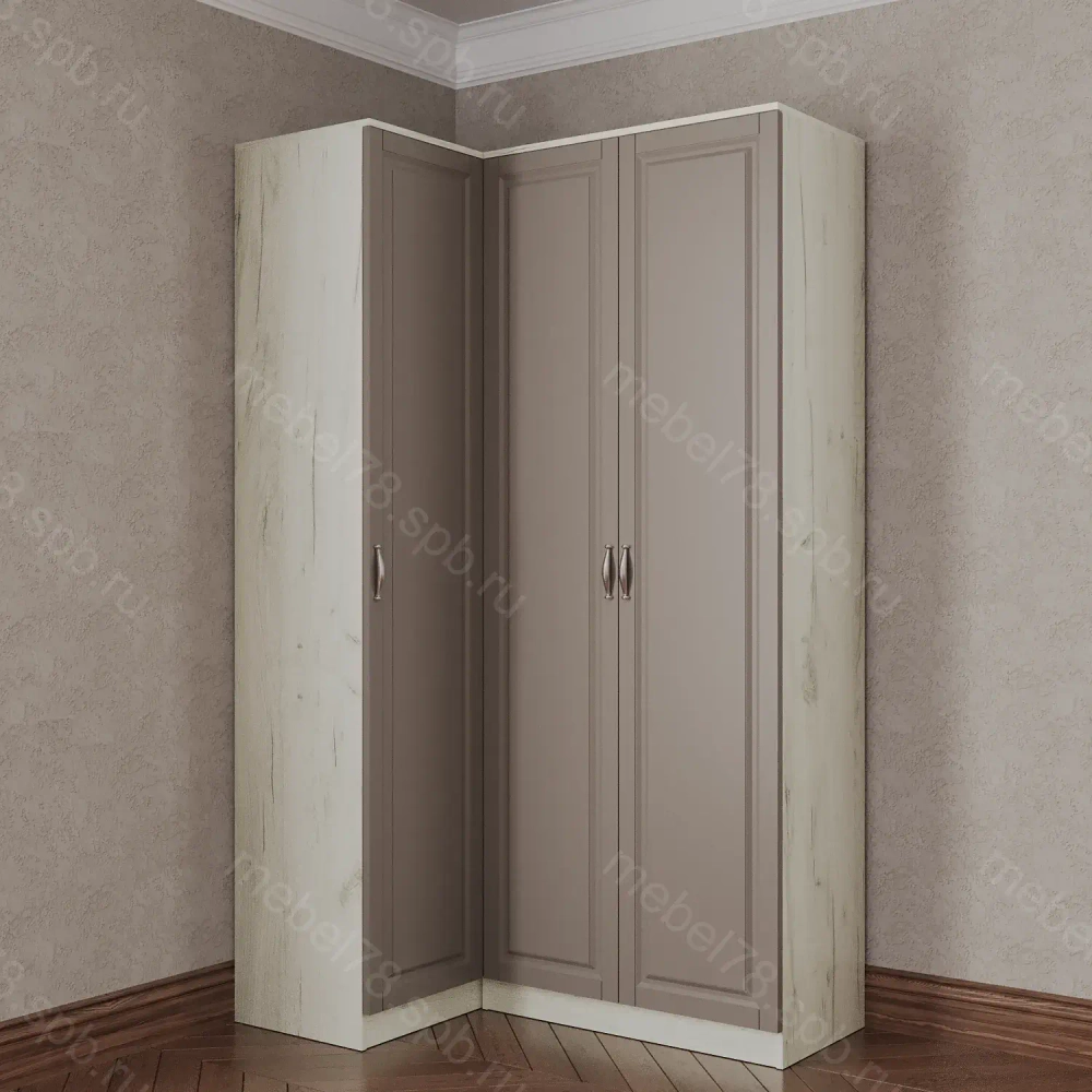 Угловой шкаф 21