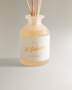 Zara Home VETIVER MANGO REED DIFFUSERS — ароматический диффузор с тростниковыми палочками, Ветивер Манго, 120 мл