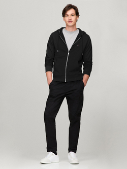 Худи на молнии Tommy Hilfiger Solid Zip Hoodie Black