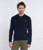 Хлопковый свитер Aeronautica Militare - темно-синий(MA1390L415)