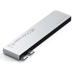 Адаптер Satechi USB-C Pro Hub Slim Adapter (ST-HUCPHSS) Silver