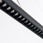 748357 Люстра SATURNO LED 36W 2800LM 25G ЧЕРНЫЙ 3000-6000K