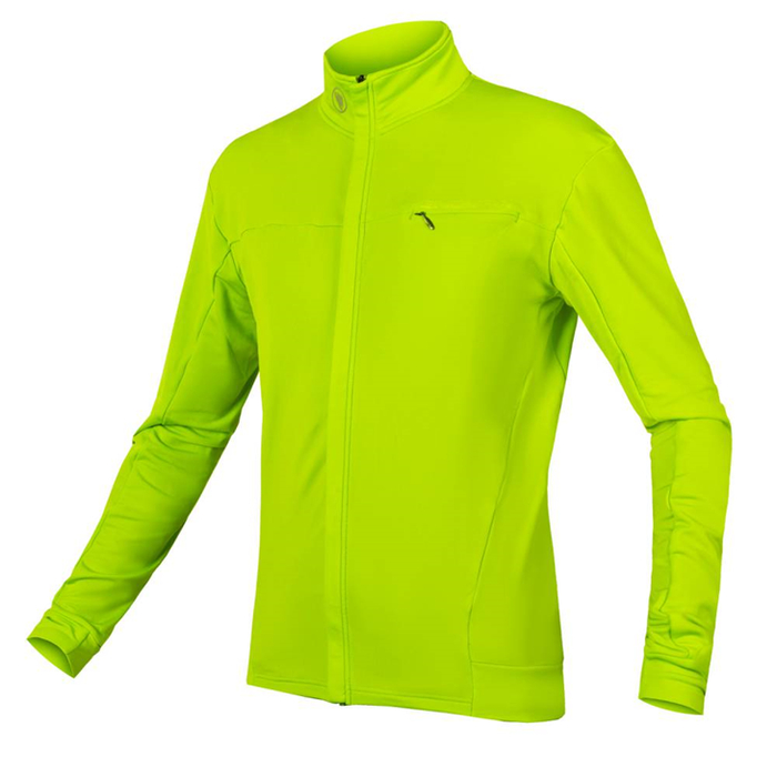 Джерси ENDURA XTRACT ROUBAIX L/S JERSEY HI-VIZ GREEN