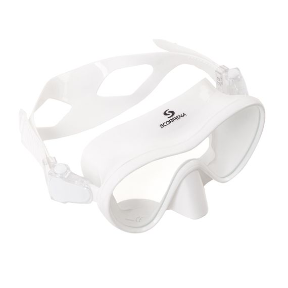 Маска Scorpena N белая