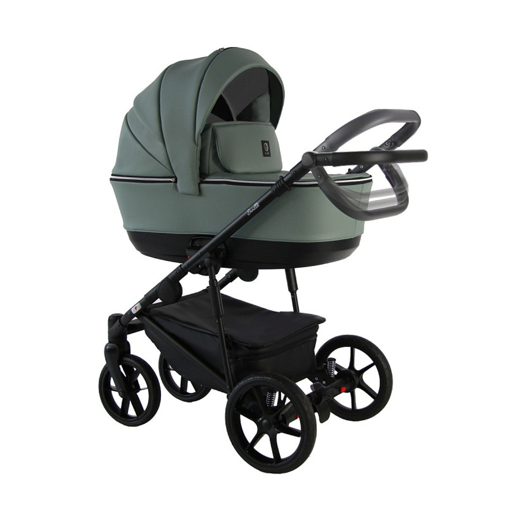 Детская коляска Sevillababy Tisso 2 в 1 тиффани экокожа