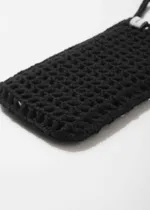 Вязаная сумочка FOS Черный