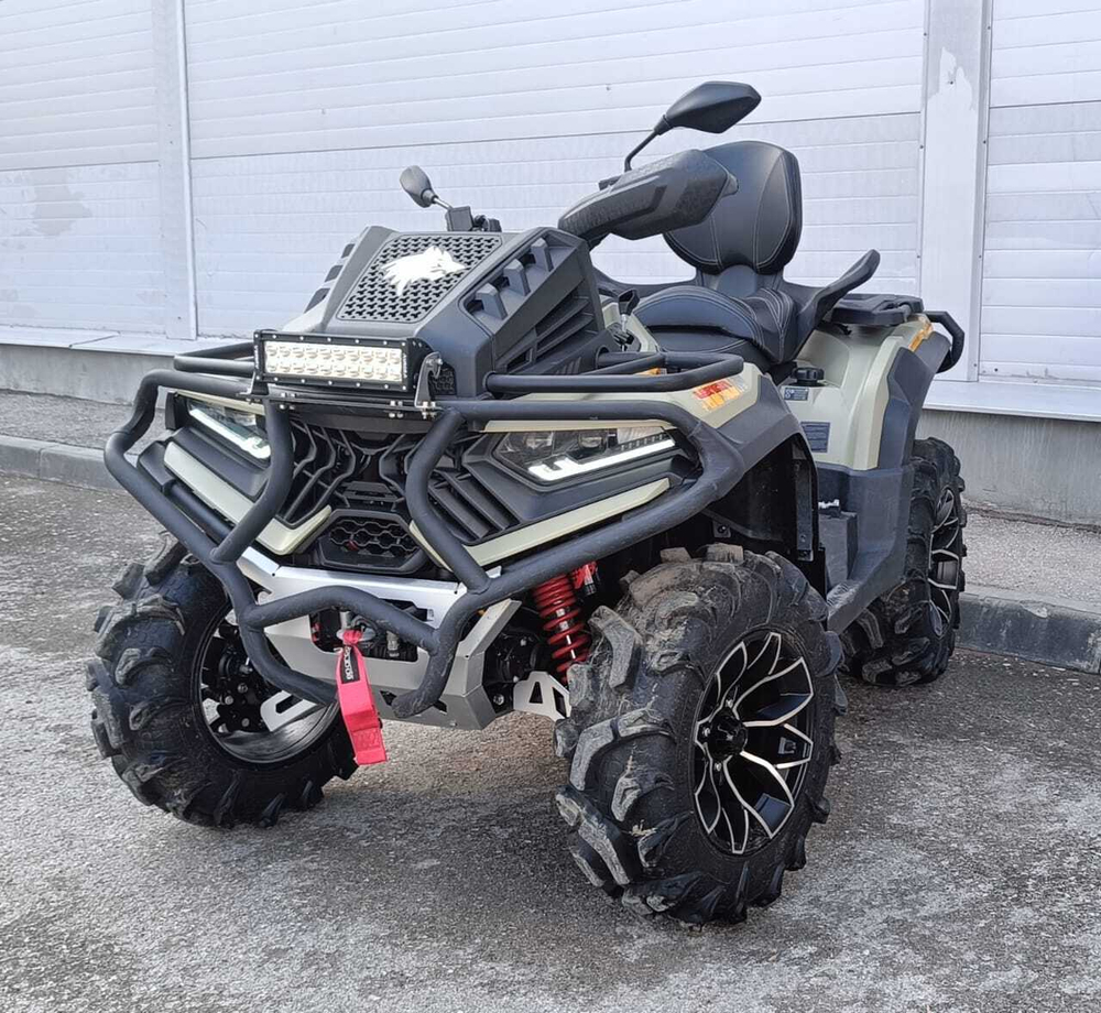 Квадроцикл Loncin Хwоlf 700 MUD с пробегом