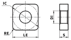 SNMM250924-AR VK4225 Пластина твердосплавная