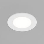 DK3101-WH Встраиваемый влагозащищенный светильник, IP65, до 10 Вт, LED, GU5,3, белый