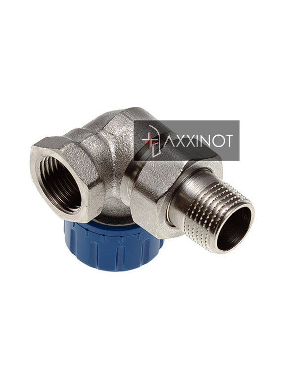 Клапан термостатический 1/2" трёхосевой правый