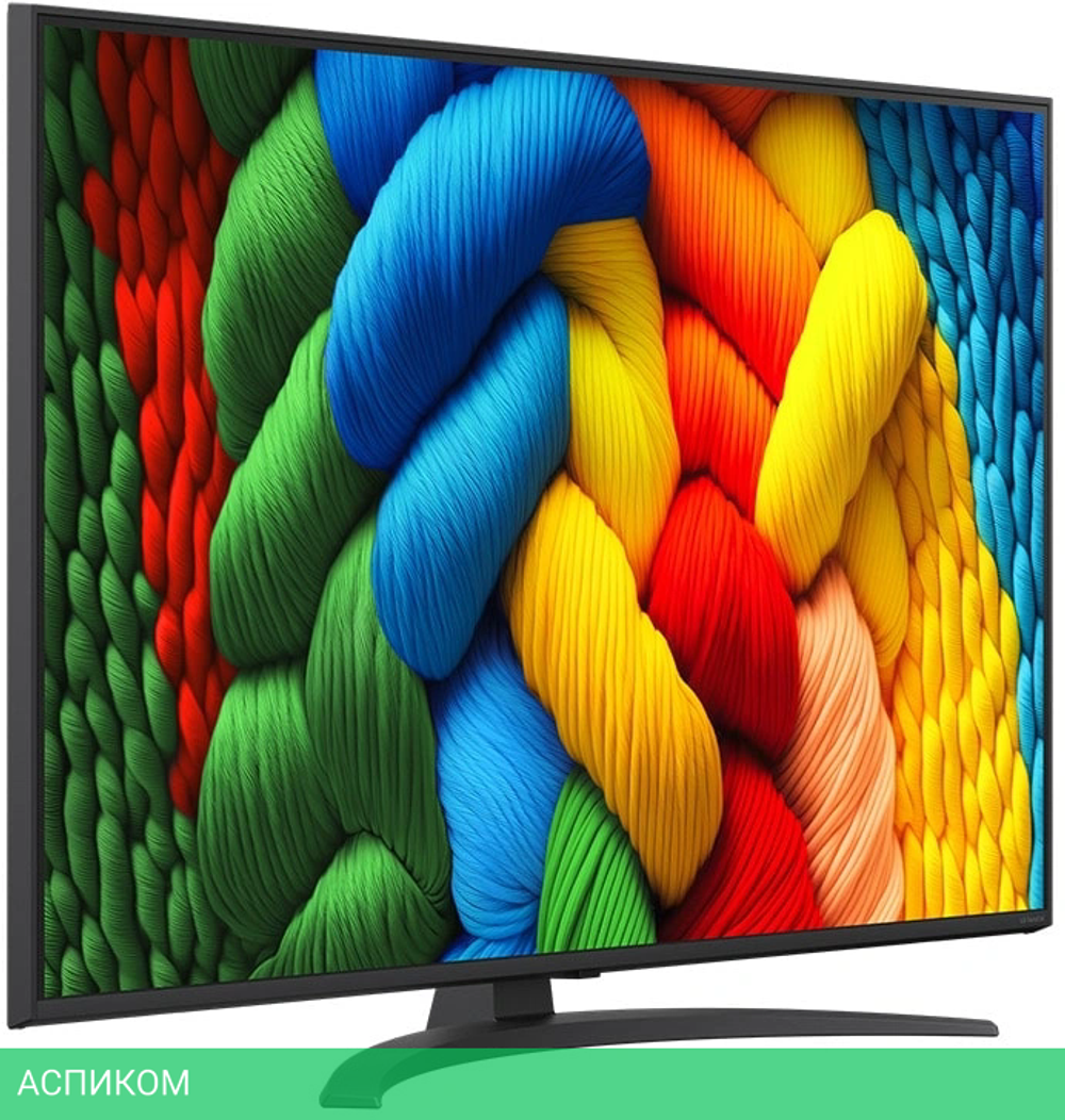 Телевизор LED LG 50" 50NANO81A6A.ARUG