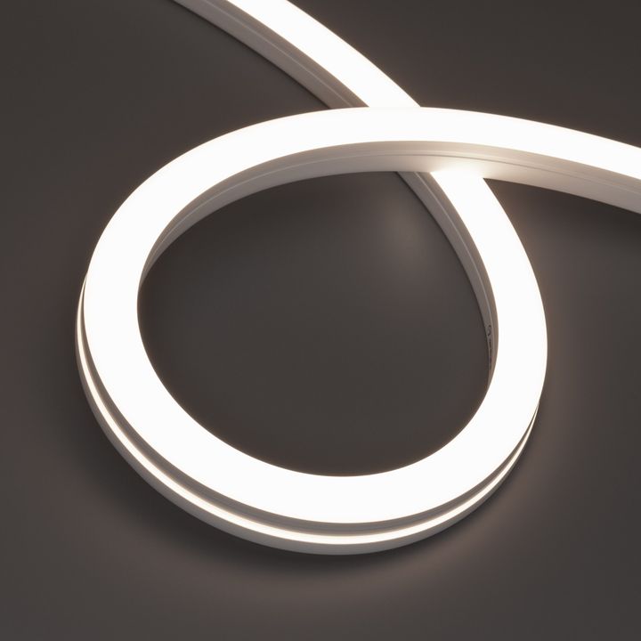 Светодиодная лента герметичная Arlight MOONLIGHT-SIDE-X280-20x20mm 24V Day4000(10 W/m, IP67, 15m, wire x1) 044249