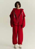 Брюки из футера 1'1'26