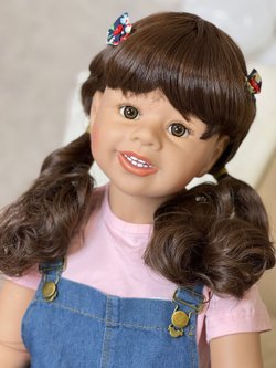 Кукла Реборн ростовая 98см в пакете (FA-253)