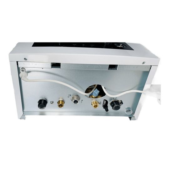 Котёл газовый Navien Heatluxe NGB210 10K (двухконтурный - турбированный - настенный)