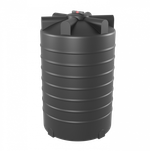 Емкость для технической воды Мультпласт KР-2000 2000 л. вертикальная (1200x1200x1920см;45кг;черный) - арт.552058