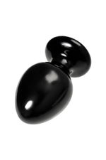 Черная анальная втулка Cetus α - 11,5 см. (Цвет: черный)