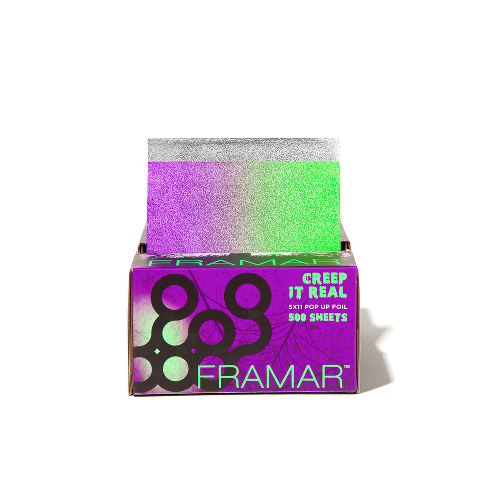 5x11 Pop Ups Creep It Real 500 Sheets / Реально жуткая вытяжная фольга с тиснением (500 листов, 12,5х28см)