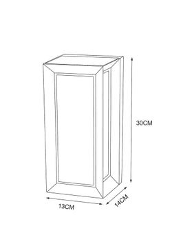 Уличный настенный светильник Arte Lamp