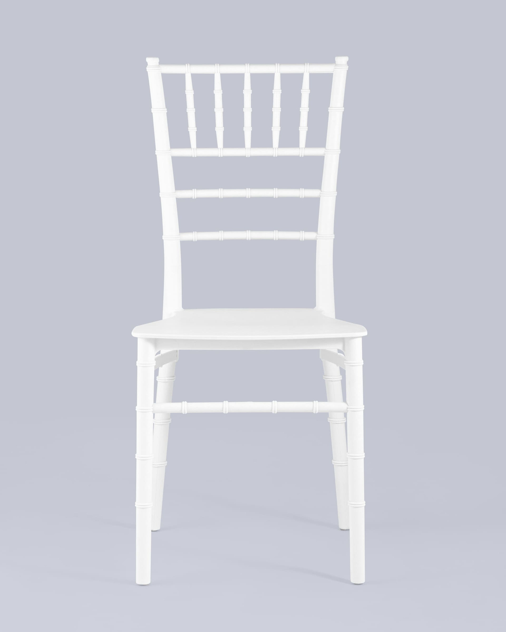 Стул Chiavari (Кьявари) пластик белый