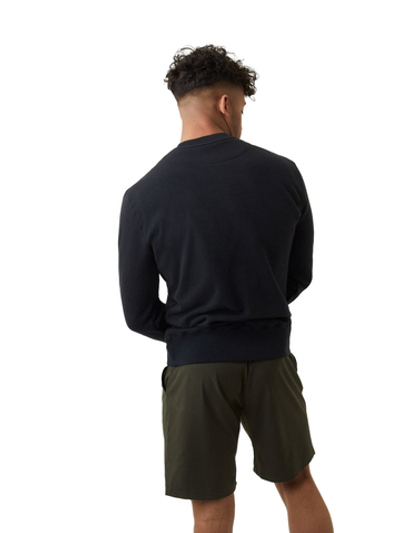 Мужская теннисная кофта Björn Borg Stockholm Crew M - black beauty