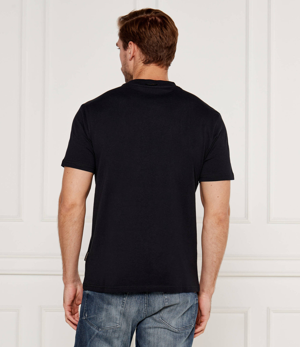 Футболка S-PORTALET Napapijri - черный(NP0A4I3E)