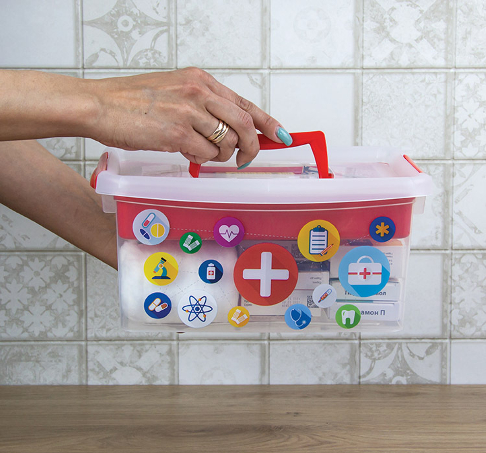 Контейнер АПТЕЧКА 4л М2907
