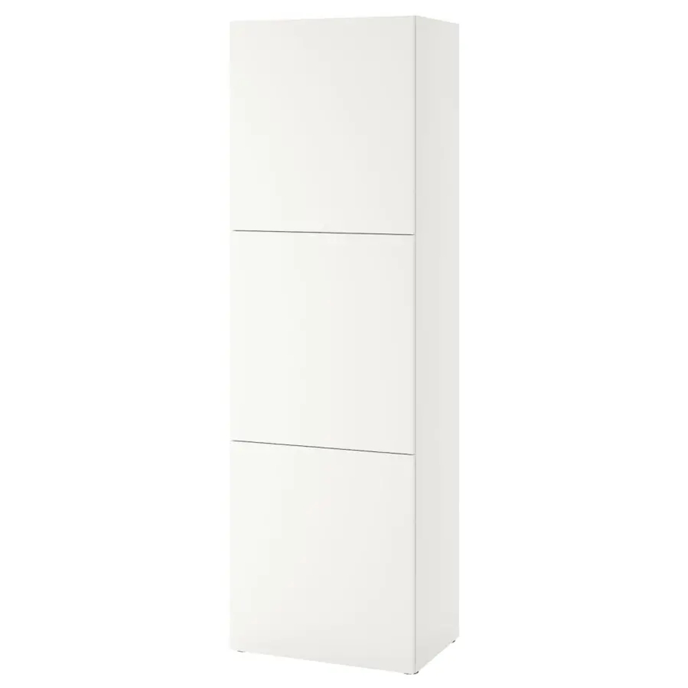 Шкаф - IKEA BESTÅ/BESTA/ БЕСТО ИКЕА, 60x42x193 см, белый